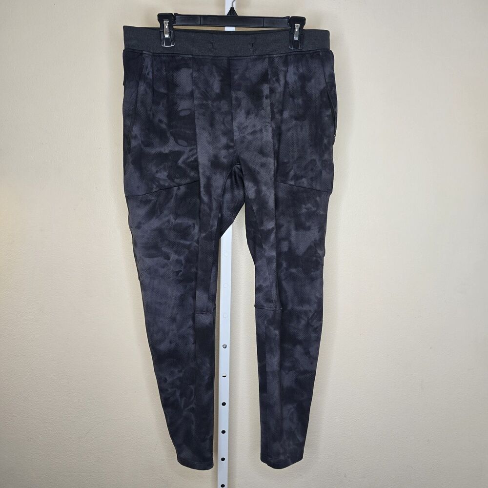 Lululemon Men's XL Textured Tech Pants Tapered Drawstring Running Training